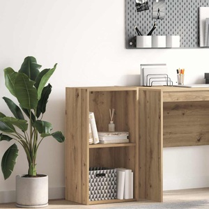 vidaXL, vidaXL Bücherregal Artisan-Eiche 40x30x77 cm Holzwerkstoff