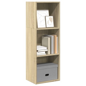 vidaXL, vidaXL Bücherregal Sonoma-Eiche 40x30x114 cm Holzwerkstoff