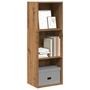 vidaXL, vidaXL Bücherregal Artisan-Eiche 40x30x114 cm Holzwerkstoff