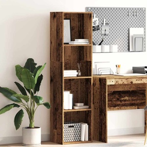 vidaXL, vidaXL Bücherregal Altholz-Optik 40x30x152 cm Holzwerkstoff