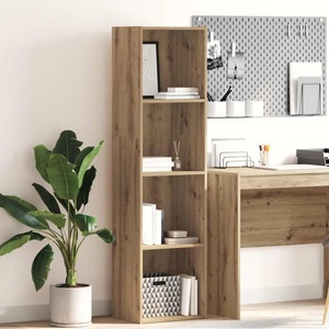 vidaXL, vidaXL Bücherregal Artisan-Eiche 40x30x152 cm Holzwerkstoff