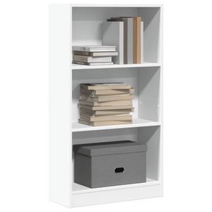 vidaXL, vidaXL Bücherregal Weiß 60x24x109 cm Holzwerkstoff