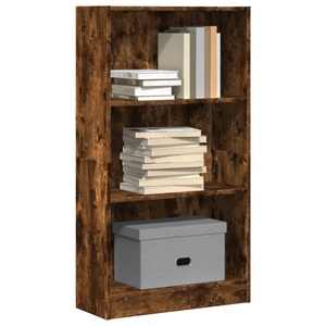 vidaXL, vidaXL Bücherregal Räuchereiche 60x24x109 cm Holzwerkstoff