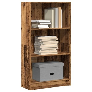 vidaXL, vidaXL Bücherregal Altholz-Optik 60x24x109 cm Holzwerkstoff, vidaXL Bücherregal Altholz-Optik 60x24x109 cm Holzwerkstoff