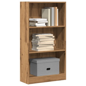 vidaXL, vidaXL Bücherregal Artisan-Eiche 60x24x109 cm Holzwerkstoff