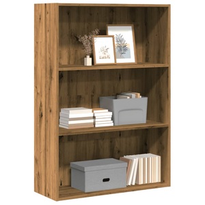 vidaXL, vidaXL Bücherregal Artisan-Eiche 80x30x114 cm Holzwerkstoff