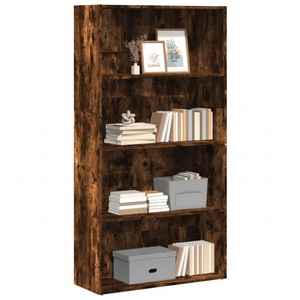 vidaXL, vidaXL Bücherregal Räuchereiche 80x30x152 cm Holzwerkstoff