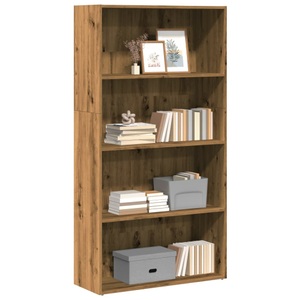 vidaXL, vidaXL Bücherregal Artisan-Eiche 80x30x152 cm Holzwerkstoff, vidaXL Bücherregal Artisan-Eiche 80x30x152 cm Holzwerkstoff