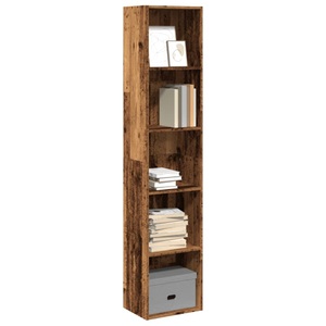 vidaXL, vidaXL Bücherregal Altholz-Optik 40x30x189 cm Holzwerkstoff