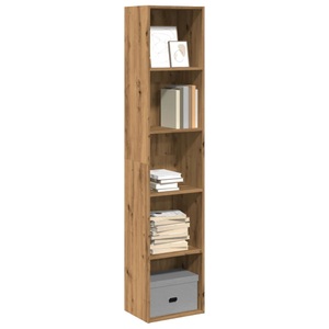 vidaXL, vidaXL Bücherregal Artisan-Eiche 40x30x189 cm Holzwerkstoff