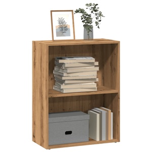 vidaXL, vidaXL Bücherregal Artisan-Eiche 60x30x77 cm Holzwerkstoff