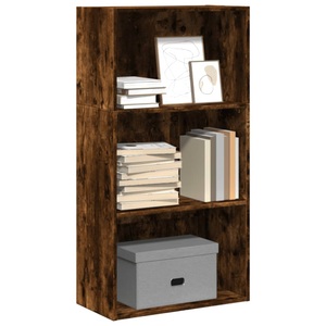 vidaXL, vidaXL Bücherregal Räuchereiche 60x30x114 cm Holzwerkstoff