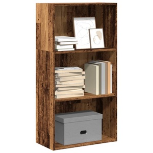 vidaXL, vidaXL Bücherregal Altholz-Optik 60x30x114 cm Holzwerkstoff