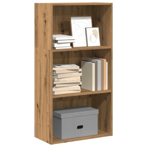 vidaXL, vidaXL Bücherregal Artisan-Eiche 60x30x114 cm Holzwerkstoff