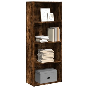 vidaXL, vidaXL Bücherregal Räuchereiche 60x30x152 cm Holzwerkstoff