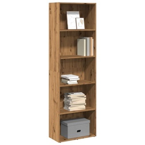 vidaXL, vidaXL Bücherregal Artisan-Eiche 60x30x189 cm Holzwerkstoff, vidaXL Bücherregal Artisan-Eiche 60x30x189 cm Holzwerkstoff