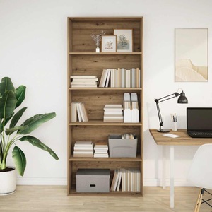 vidaXL, vidaXL Bücherregal Artisan-Eiche 80x30x189 cm Holzwerkstoff