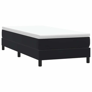 vidaXL, vidaXL Boxspringbett ohne Matratze Schwarz 90x210 cm Samt