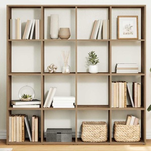 vidaXL Bücherregal Artisan-Eiche 102x29x143 cm Holzwerkstoff
