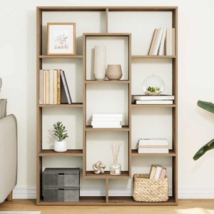 vidaXL, vidaXL Bücherregal Artisan-Eiche 102x29x143 cm Holzwerkstoff