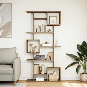 vidaXL, vidaXL Bücherregal Artisan-Eiche 92x29x188 cm Holzwerkstoff