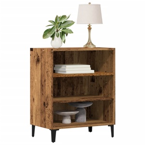 vidaXL, vidaXL Sideboard Altholz-Optik 57x35x70 cm Holzwerkstoff