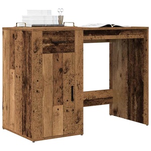 vidaXL, vidaXL Schreibtisch Altholz-Optik 100x49x75 cm Holzwerkstoff
