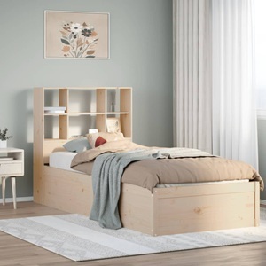 vidaXL, vidaXL Massivholzbett ohne Matratze 100x200 cm Kiefernholz, vidaXL Massivholzbett ohne Matratze 100x200 cm Kiefernholz