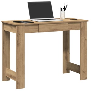 vidaXL, vidaXL Schreibtisch Artisan-Eiche 100x45x75 cm Holzwerkstoff