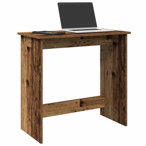 vidaXL, vidaXL Schreibtisch Altholz-Optik 80x40x75 cm Holzwerkstoff