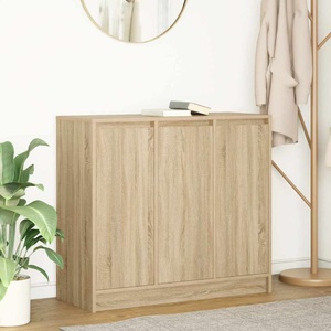 vidaXL, vidaXL Sideboard Sonoma-Eiche 85x34x76 cm Holzwerkstoff