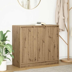 vidaXL, vidaXL Sideboard Artisan-Eiche 85x34x76 cm Holzwerkstoff