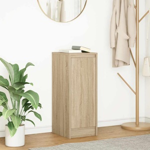 vidaXL, vidaXL Sideboard Sonoma-Eiche 29,5x34x76 cm Holzwerkstoff
