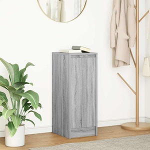 vidaXL, vidaXL Sideboard Grau Sonoma 29,5x34x76 cm Holzwerkstoff