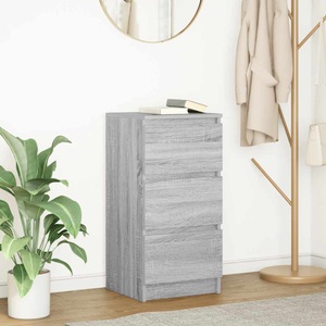 vidaXL, vidaXL Sideboard Grau Sonoma 37,5x35x76 cm Holzwerkstoff