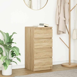 vidaXL, vidaXL Sideboard Sonoma-Eiche 37,5x35x76 cm Holzwerkstoff