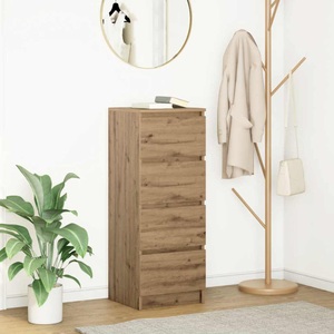 vidaXL, vidaXL Sideboard Artisan-Eiche 37,5x35x99 cm Holzwerkstoff