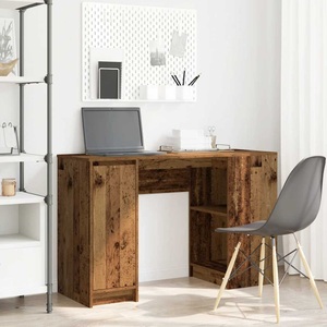 vidaXL, vidaXL Schreibtisch Altholz-Optik 120x42x76 cm Holzwerkstoff