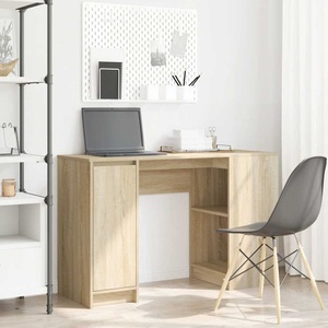 vidaXL, vidaXL Schreibtisch Sonoma-Eiche 120x42x76 cm Holzwerkstoff
