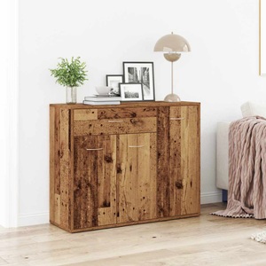 vidaXL, vidaXL Sideboard Altholz-Optik 88x30x70 cm Holzwerkstoff