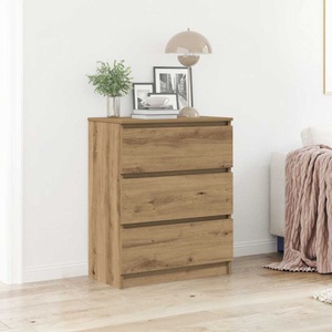 vidaXL, vidaXL Sideboard Artisan-Eiche 60x35x76 cm Holzwerkstoff