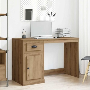 vidaXL, vidaXL Schreibtisch Artisan-Eiche 50 x 115 x 75 cm Holzwerkstoff