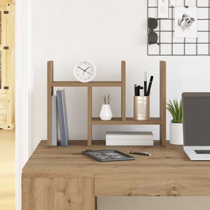 vidaXL, vidaXL Schreibtisch Organizer Artisan-Eiche 34,5 x 15,5 x 35,5 cm