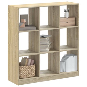 vidaXL, vidaXL Bücherregal Sonoma-Eiche 102x32x108 cm Holzwerkstoff