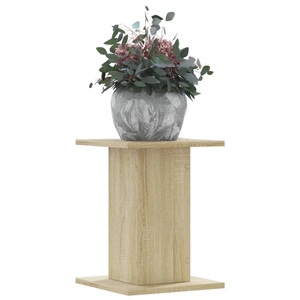 vidaXL, vidaXL Pflanzenständer 2 Stk. Sonoma-Eiche 30x30x40 cm Holzwerkstoff