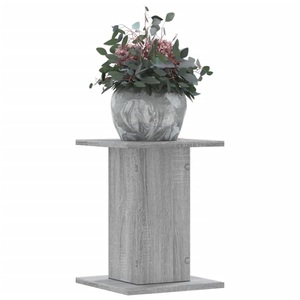 vidaXL, vidaXL Pflanzenständer 2 Stk. Grau Sonoma 30x30x40 cm Holzwerkstoff