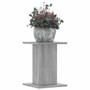 vidaXL, vidaXL Pflanzenständer 2 Stk. Grau Sonoma 30x30x40 cm Holzwerkstoff, vidaXL Pflanzenständer 2 Stk. Grau Sonoma 30x30x40 cm Holzwerkstoff
