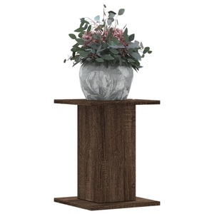 vidaXL, vidaXL Pflanzenständer 2 Stk. Eichen-Optik 30x30x40 cm Holzwerkstoff