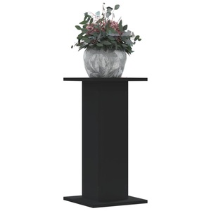 vidaXL Pflanzenständer 2 Stk. Schwarz 30x30x60 cm Holzwerkstoff