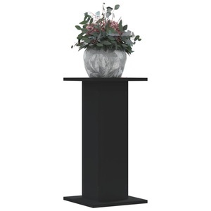vidaXL, vidaXL Pflanzenständer 2 Stk. Schwarz 30x30x60 cm Holzwerkstoff
